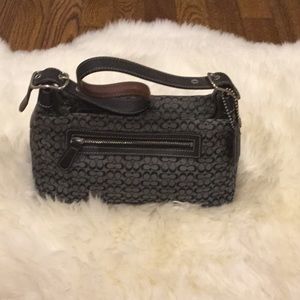 Navy and gray Coach bag L2K-6332